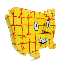 Clocky Plush Wall Clock