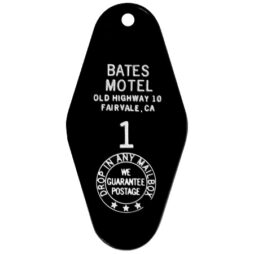 Bates Motel Key Tag