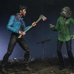 Evil Dead Ultimate Bloody Ash + Cheryl Action Figure Two Pack