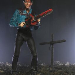 Evil Dead Ultimate Bloody Ash + Cheryl Action Figure Two Pack