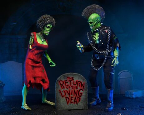 The Return of the Living Dead Clothed Action Figure Two Pack