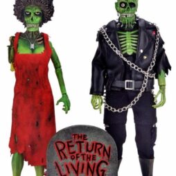 The Return of the Living Dead Clothed Action Figure Two Pack