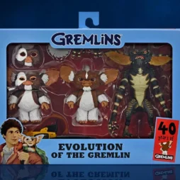 Evolution of the Gremlin 40th Anniversary Set
