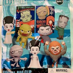 Universal Monsters 3D Foam Blind Bag Keychain Series 3