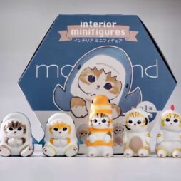 Mofusand Interior 5 Mini Figure Set