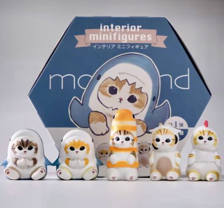 Mofusand Interior 5 Mini Figure Set