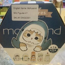 Mofusand Interior 5 Mini Figure Set