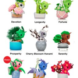 Botanical Harmony Unicorno Blind Box