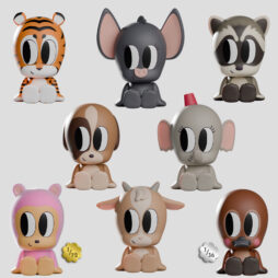 Tiny Shiny Hineys Blind Box
