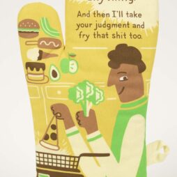 I Fry Anything Oven Mitt