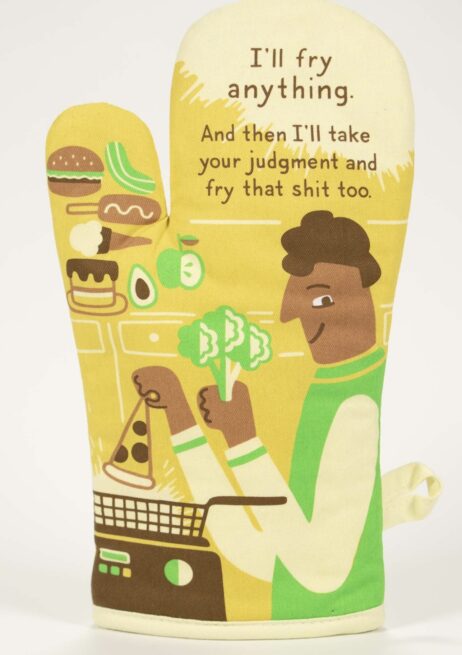 I Fry Anything Oven Mitt