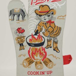 Boss Kitty Oven Mitt