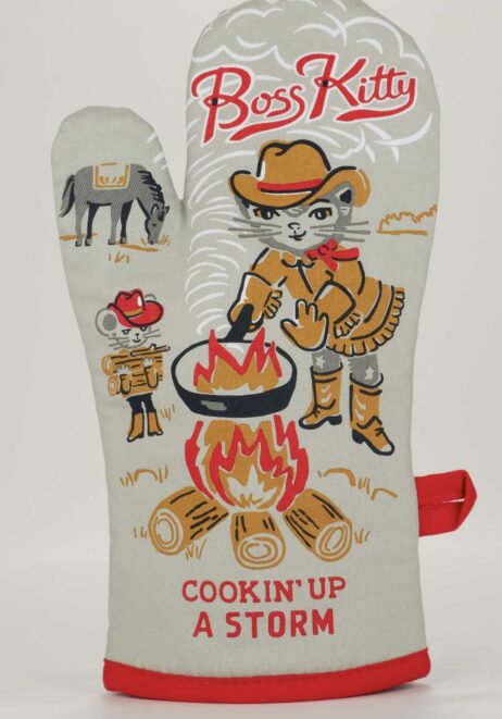 Boss Kitty Oven Mitt