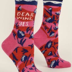 Dear Wine. Yes. Women's Socks