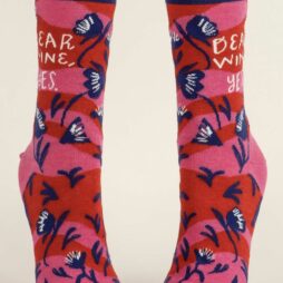 Dear Wine. Yes. Women's Socks