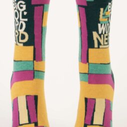 Big Ol’ Word Nerd Women's Socks