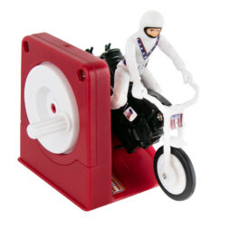 World’s Smallest Evel Knievel Stunt Cycle