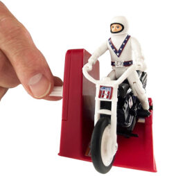 World’s Smallest Evel Knievel Stunt Cycle