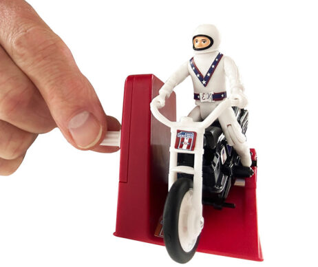 World’s Smallest Evel Knievel Stunt Cycle
