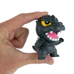 World’s Smallest Godzilla Stretchies