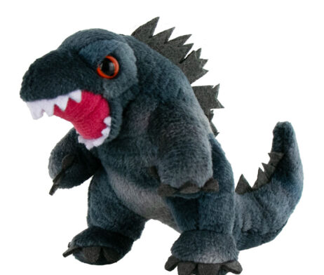 World’s Smallest Godzilla Plush