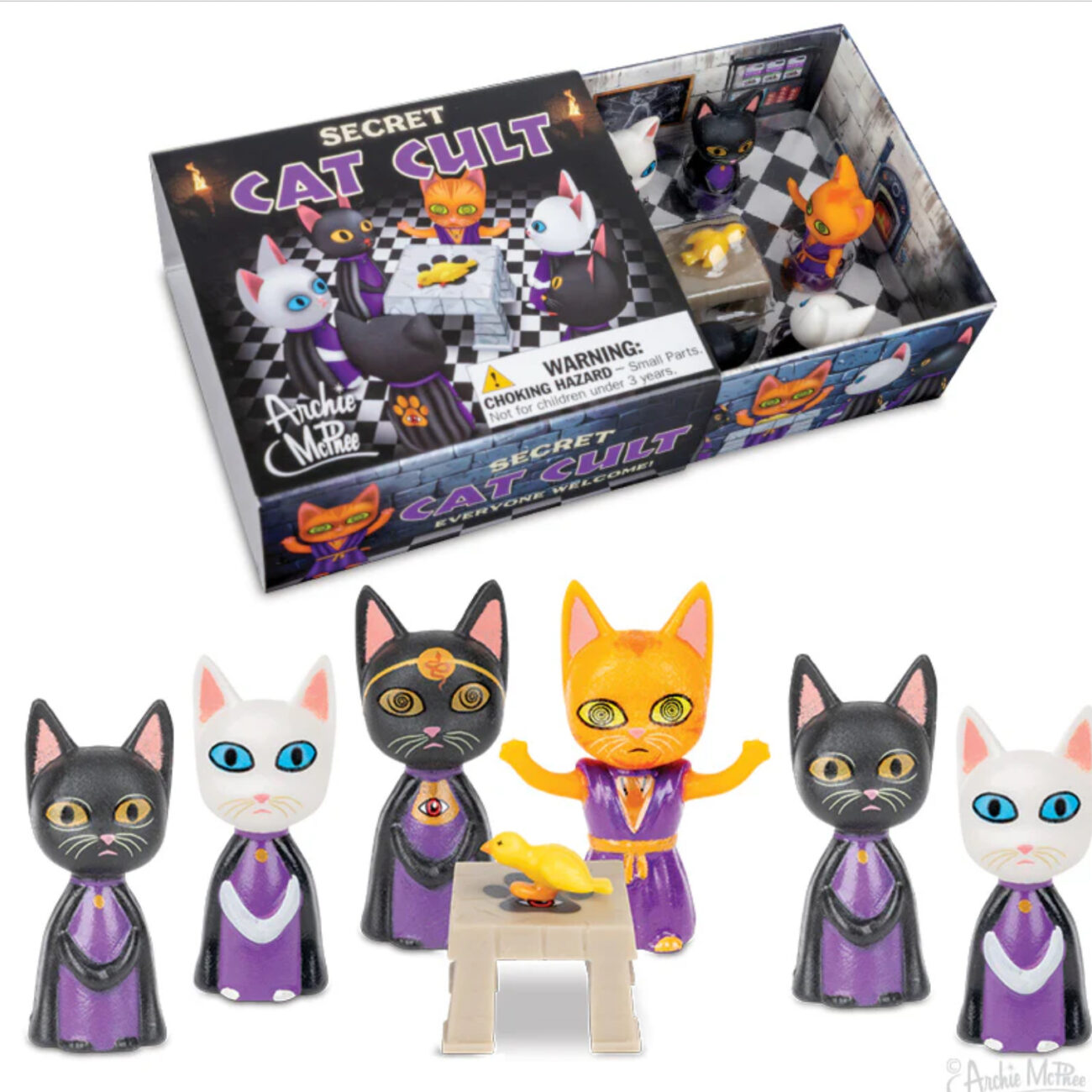 Secret Cat Cult