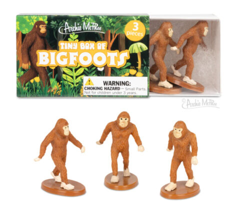 Tiny Box of Bigfoots