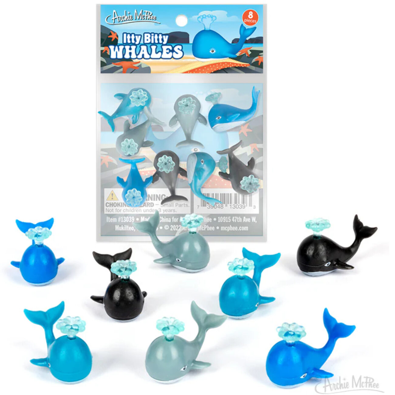 Itty Bitty Whales