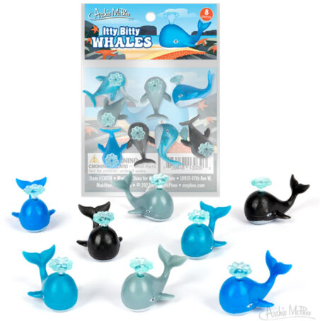 Itty Bitty Whales