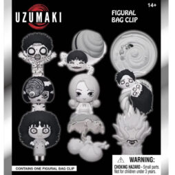 Uzumaki 3D Foam Blind Bag Keychain