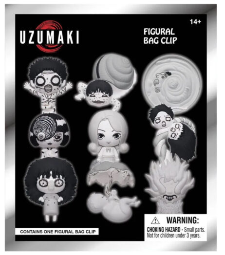 Uzumaki 3D Foam Blind Bag Keychain