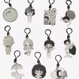 Uzumaki 3D Foam Blind Bag Keychain