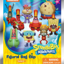 SpongeBob Squarepants 3D Foam Blind Bag Keychain Series 6