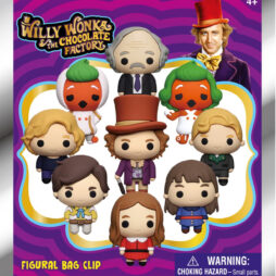 Willy Wonka + the Chocolate Factory 3D Foam Blind Bag Keychain Series 6