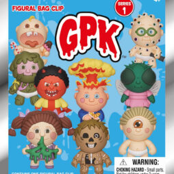 Garbage Pail Kids 3D Foam Blind Bag Keychain Series 1