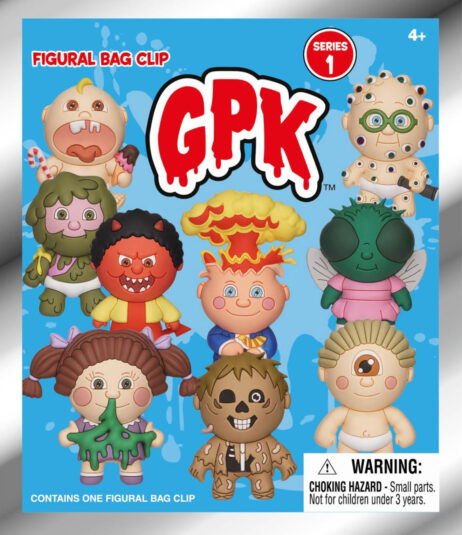 Garbage Pail Kids 3D Foam Blind Bag Keychain Series 1