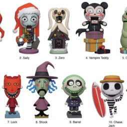 Nightmare Before Christmas 3D Foam Blind Bag Keychain Series 9