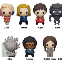 Wednesday 3D Foam Blind Bag Keychain Series 1