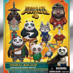 Kung Fu Panda 4 3D Foam Blind Bag Keychain