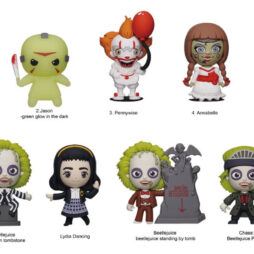 WB Horror 3D Foam Blind Bag Keychain Series 8
