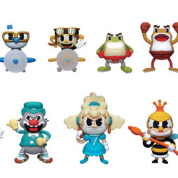 Cuphead 3D Foam Blind Bag Keychain Series 2