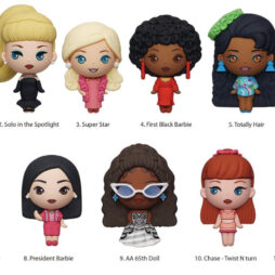 Barbie 3D Foam Blind Bag Keychain Series 1