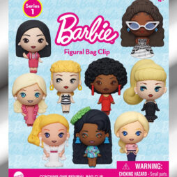 Barbie 3D Foam Blind Bag Keychain Series 1