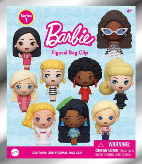 Barbie 3D Foam Blind Bag Keychain Series 1
