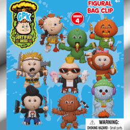 Garbage Pail Kids 3D Foam Blind Bag Keychain Series 4