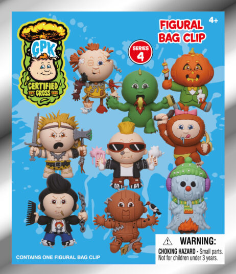 Garbage Pail Kids 3D Foam Blind Bag Keychain Series 4
