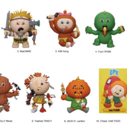 Garbage Pail Kids 3D Foam Blind Bag Keychain Series 4