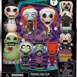 Nightmare Before Christmas 3D Foam Blind Bag Keychain Series 9
