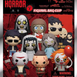WB Horror 3D Foam Blind Bag Keychain Series 8