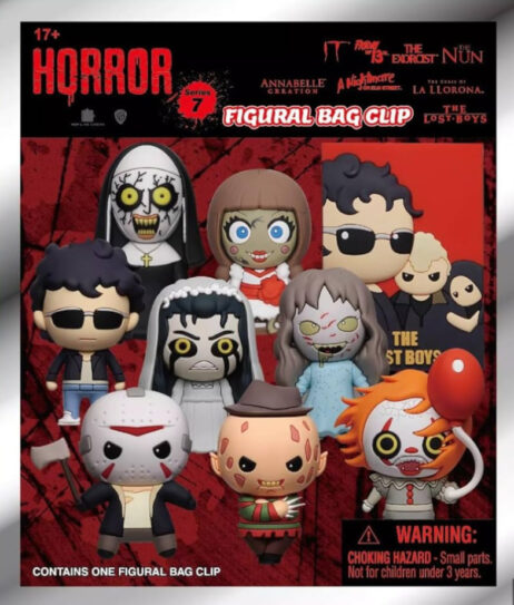 WB Horror 3D Foam Blind Bag Keychain Series 8
